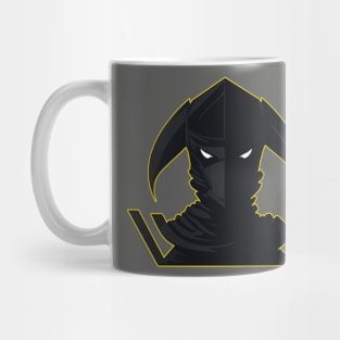 see the silence (Yellow Outer) Mug